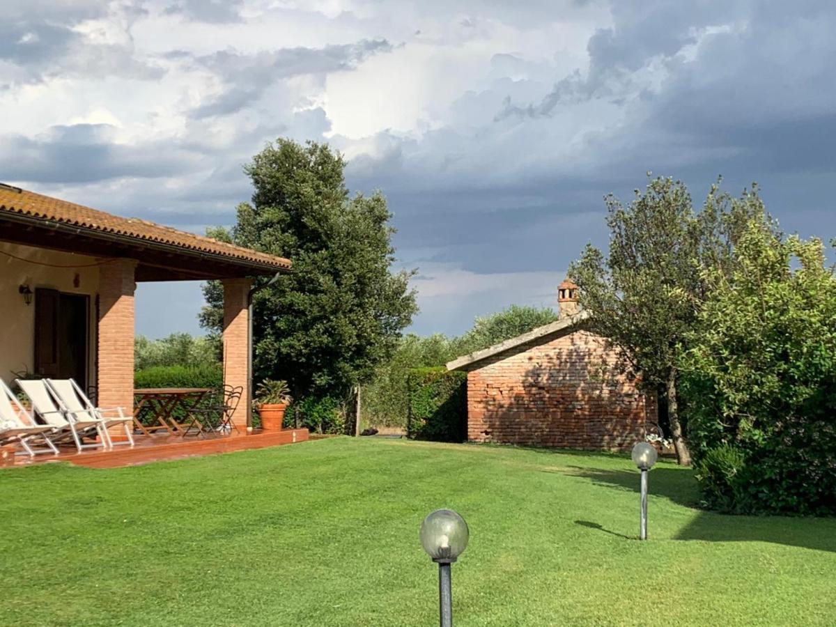Agriturismo Beveraggio Appartamenti Marina di Grosseto Exterior foto