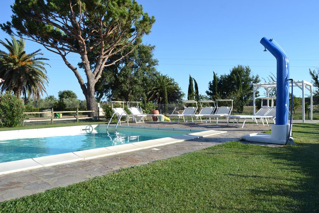 Agriturismo Beveraggio Appartamenti Marina di Grosseto Exterior foto